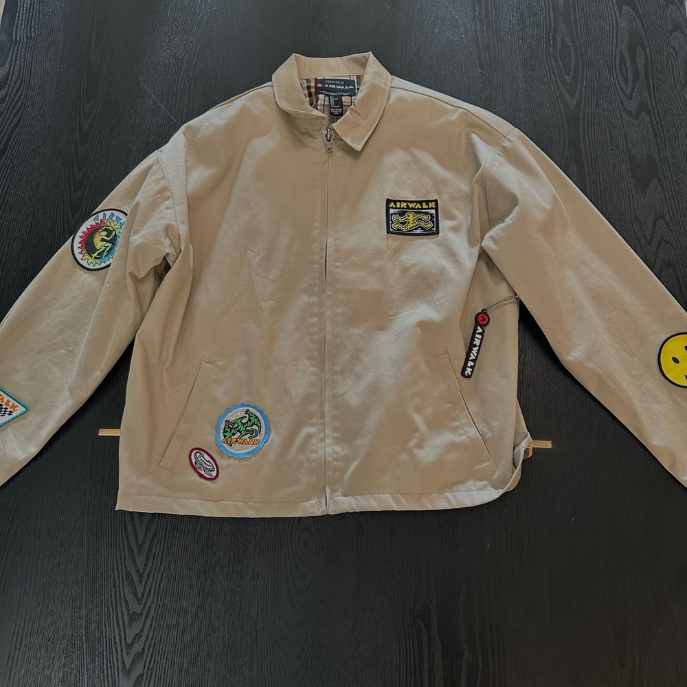 Forever 21  Patch jacket.